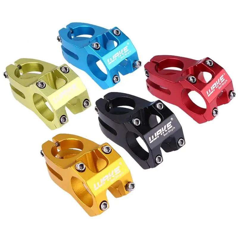 

Wear-resistan MTB Bike Handlebar Stem Mountain Bicycle Handlebar Stem Suitable for 31.8mm Diameter Outdoor Cycling Accessories