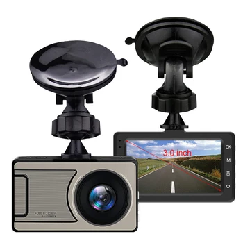 

3.0" Night Vision Dash Camera Car Dvr Full HD 1080P Video Cam 170D Wide Angel Dashboard Camera Loop recording G-Sensor Cam
