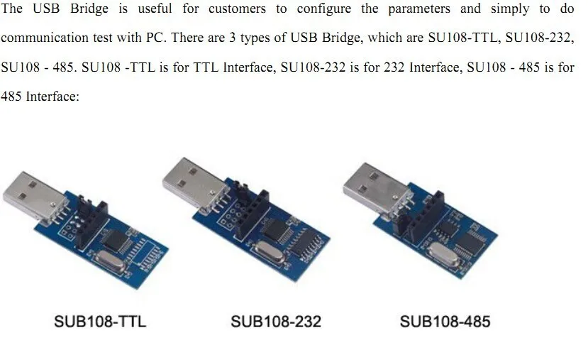 USB Bridge Board