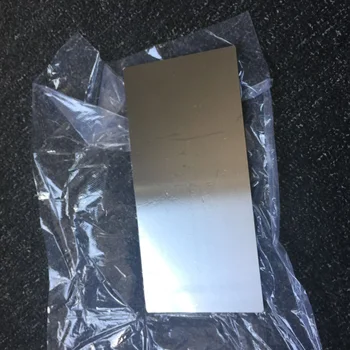 

10 pieces pad printer steel plates without hole