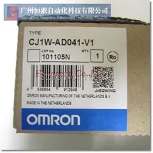 Ом Рон plc CJ1W-AD041-V1() с один год гарантии