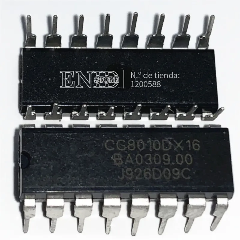 

5pcs/lot CG8010DX16 CG8010 DIP16