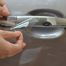 4 шт./компл. автомобиля ручка Защитная пленка для автомобиля внешние прозрачный Стикеры для Renault DACIA Scenic Megane Sandero Captur