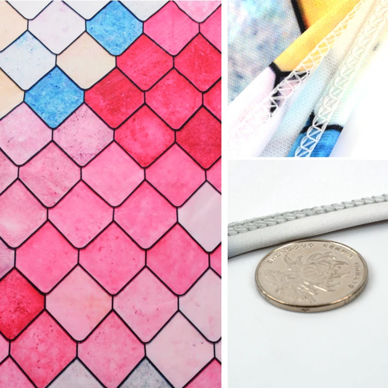 RUPUTIN Thicker 3D Travel Suitcase Protective Cover Luggage Case Elastic Luggage Dust Cover Apply To 18~32 Password Box Covers