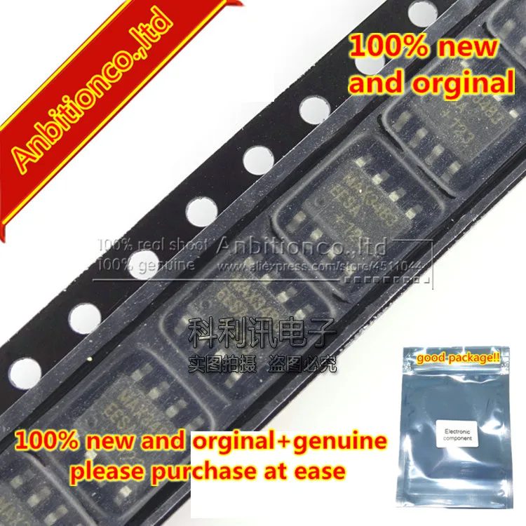 Новинка 100% года оригинальный MAX3483EESA SOP8 RS-422/RS-485 3 V-power 15 кВ с защитой от