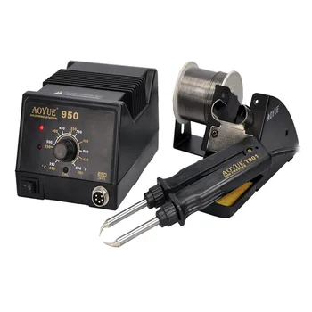 

220V 45W AOYUE 950 SMD Soldering Tweezer Repair Rework Station