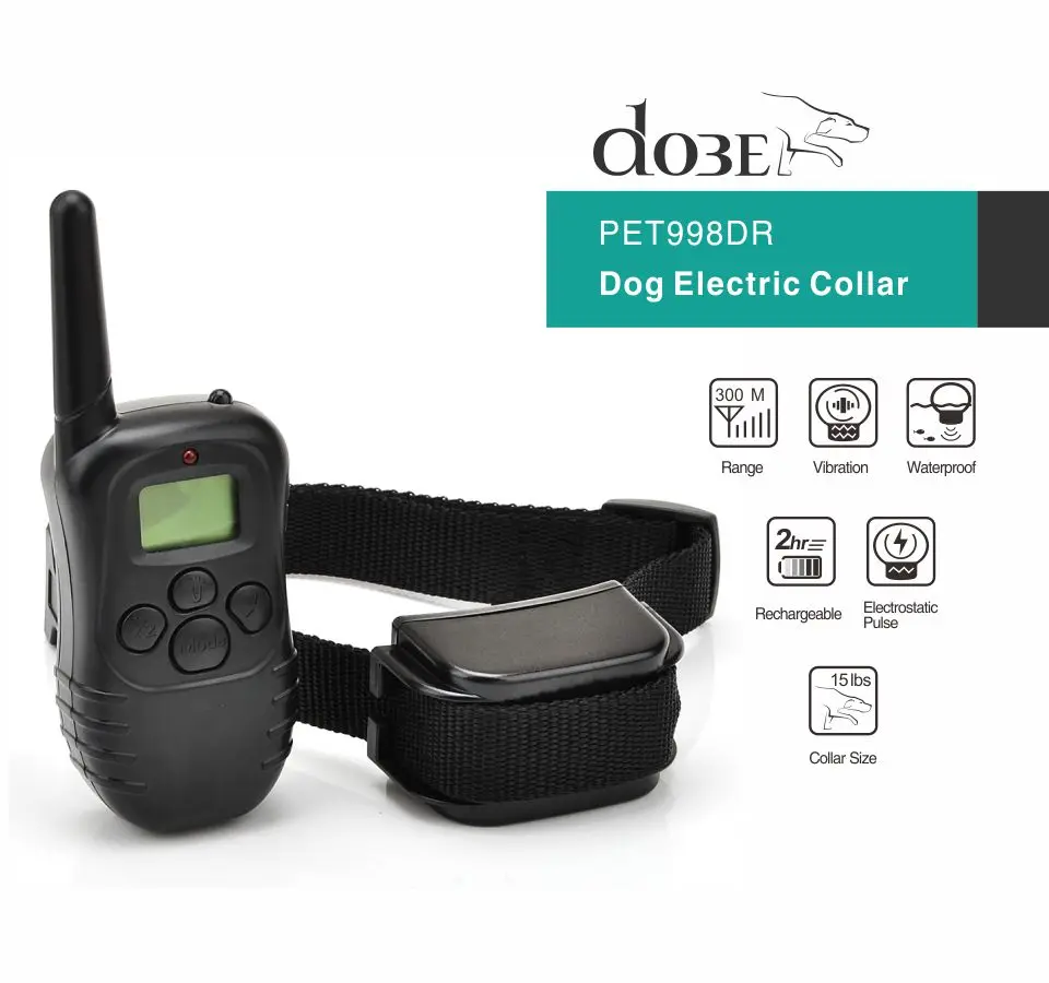 1st Electric Dog Collar PET998DR