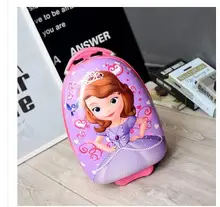 Brand kids School Trolley Case Children Travel Luggage Trolley Suitcase on wheels for Girl Cartoon Boy’s Rolling Suitcase