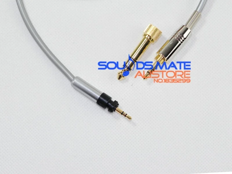 Replacement Audio Upgrade 5N OCC Cable For Philips SHP9000 SHP8900 Headphone 1 5m 5m 5N Occ 99 9997 Replacement Wire