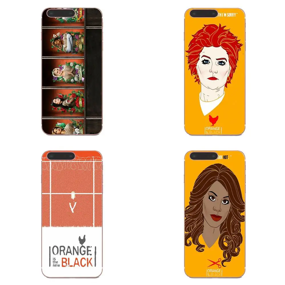 

Soft Phone Coque Orange Is The New Black For Huawei Honor Mate 7 7A 8 9 10 20 V8 V9 V10 G Lite Play Mini Pro P Smart