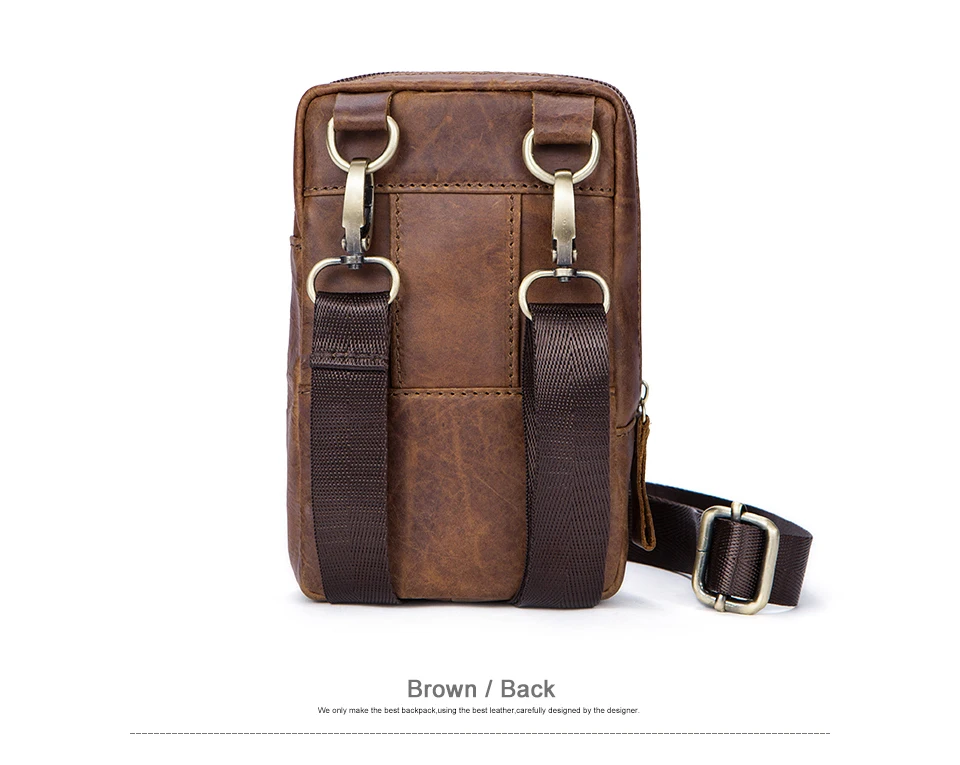 6 genuine leather bag