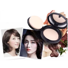 Натуральный минеральный пудра для жирной кожи торт прочный яркий белый Влажный и сухой тональный крем водостойкий дышащий для кожи Косметика