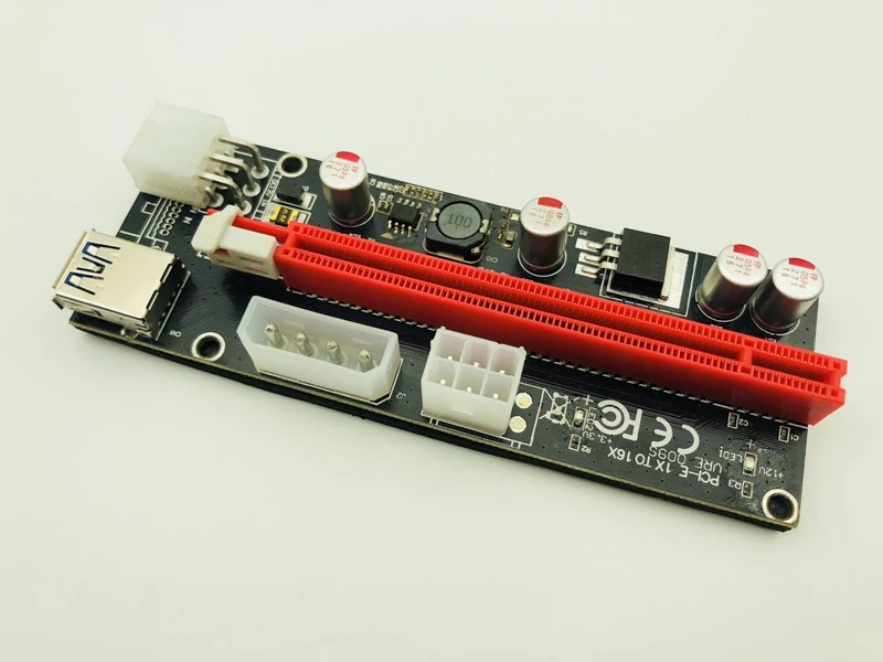 6 шт. USB 3.0 PCI E 1X 4x 8x 16x|Платы расширения| |
