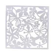 Упаковка из 4 цветов Висячие экран занавески перегородки стены белый