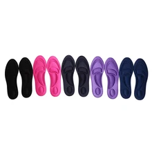 3D обувь стельки из мягкой пены массажные стельки для женщин Уход за ногами обувь на высоком каблуке губка стельки для обуви амортизация