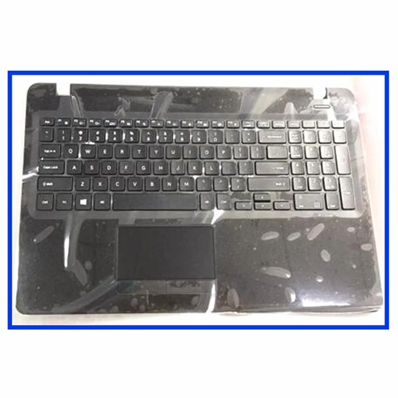 

New Laptop Palmrest Upper Cover bottom case base cover For Samsung NP300E5K 300E5K