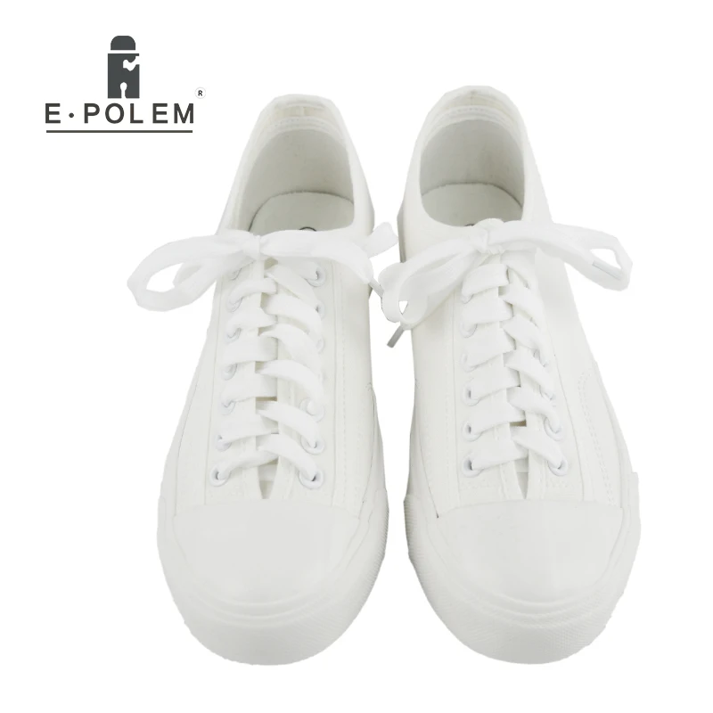 Escola Verão Fahsion Salto Lace 2018 De Estudante Flats Lona up Men Respirável Black Baixo Casual Sapatas Sapatos White pfS5xSndZ