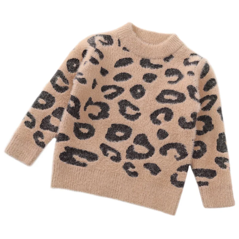 

2018 winter children imitated mink coat boys sweater and flocking to thicken the render unlined upper garment of children's