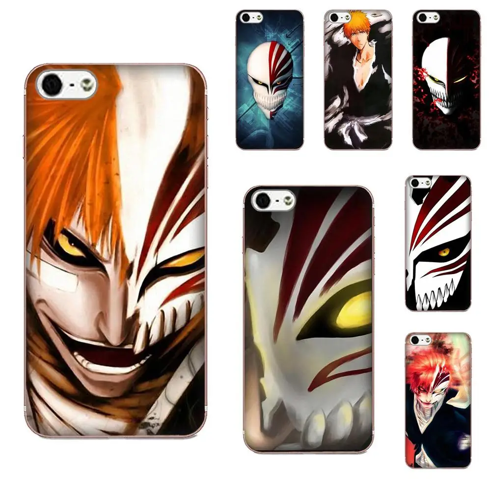 Diy Drawing TPU For Moto G G2 G3 G4 G5 HTC 530 626 628 630 816 820 One A9 M7 M8 M9 M10 E9 Plus U11 Japanese Anime Bleach | Мобильные