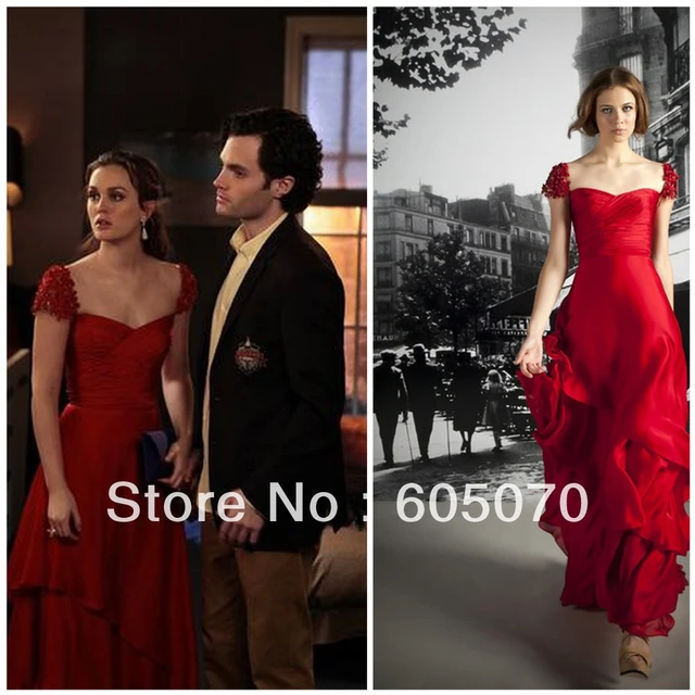 Blair Waldorf Red Dress