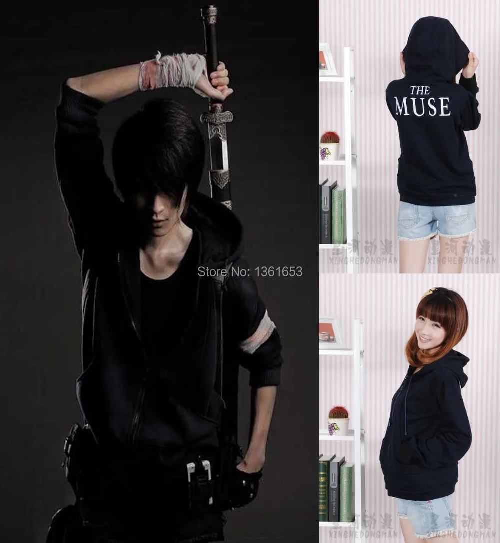 anime cosplay hoodies