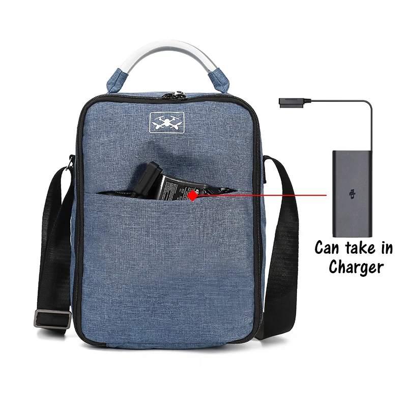 

New Carrying Case body charger cables nylon with Starp Storage box Handbag Travel Bag for DJI Mavic 2 Pro/zoom Drone Accessories