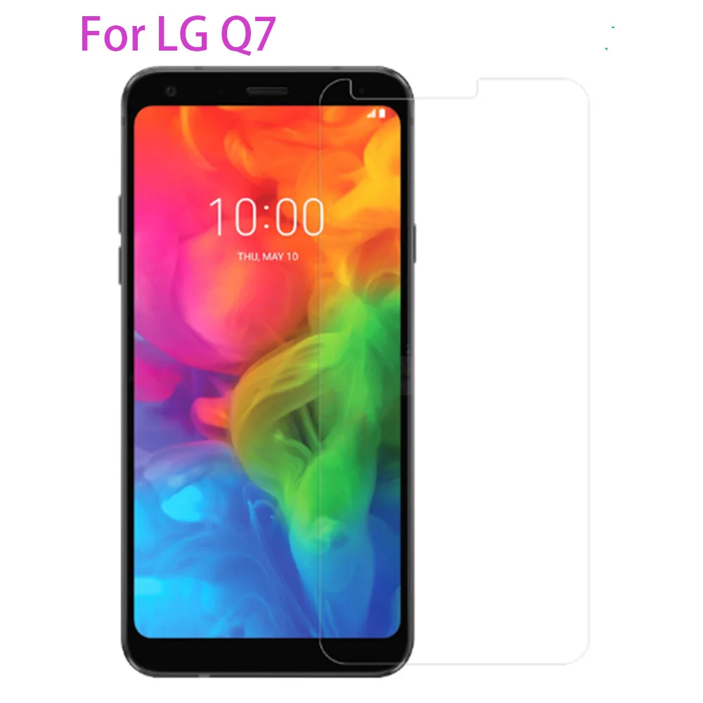 2 шт. защитная пленка из закаленного стекла Naxtop 2.5D для LG Q7/Q Stylo 4/Q Stylus/G7 ThinQ/G7 One/Q9 One/G7