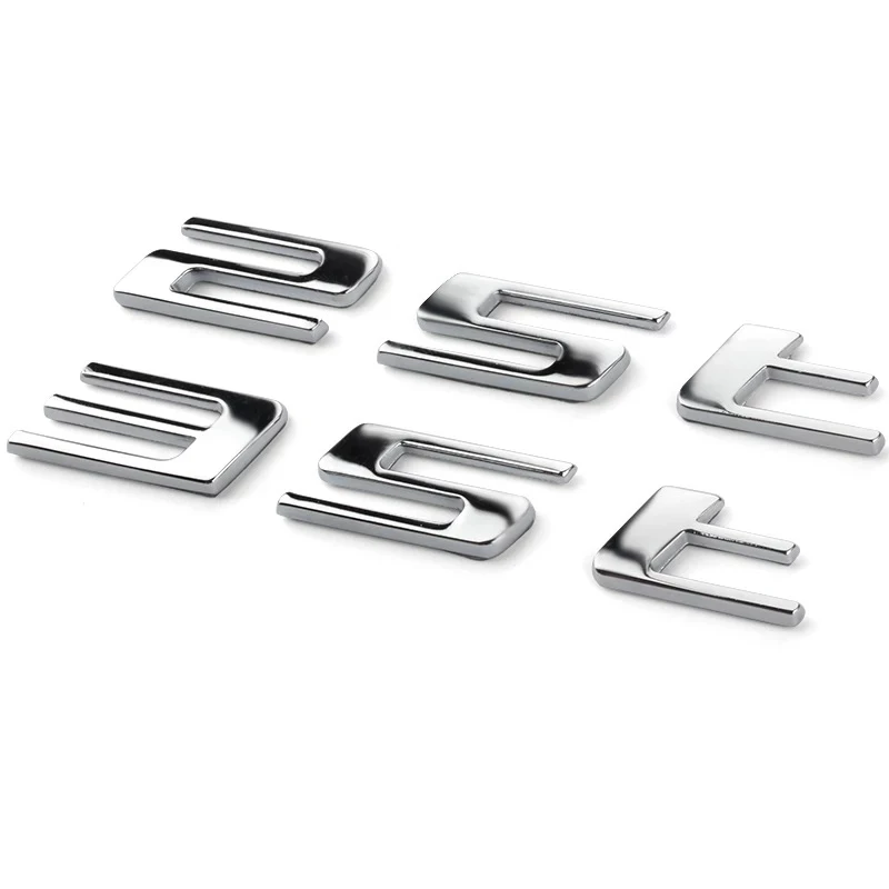 

Car decoration displacement car standard for Jaguar F-PACE XJ XF XE20t 25t 30t 35t modified car tail label
