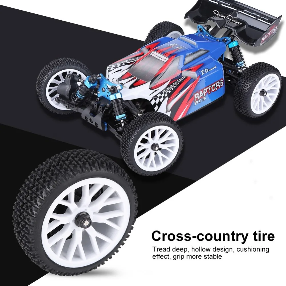 RC Racing Cars 2.4GHz Remote Control Four Wheel Drive Brushless Car 1