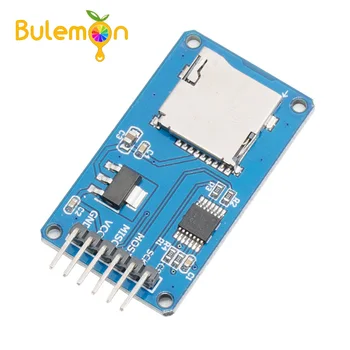 

10pcs/lot Micro SD Module SPI Interface Mini TF Card Reader For Arduino