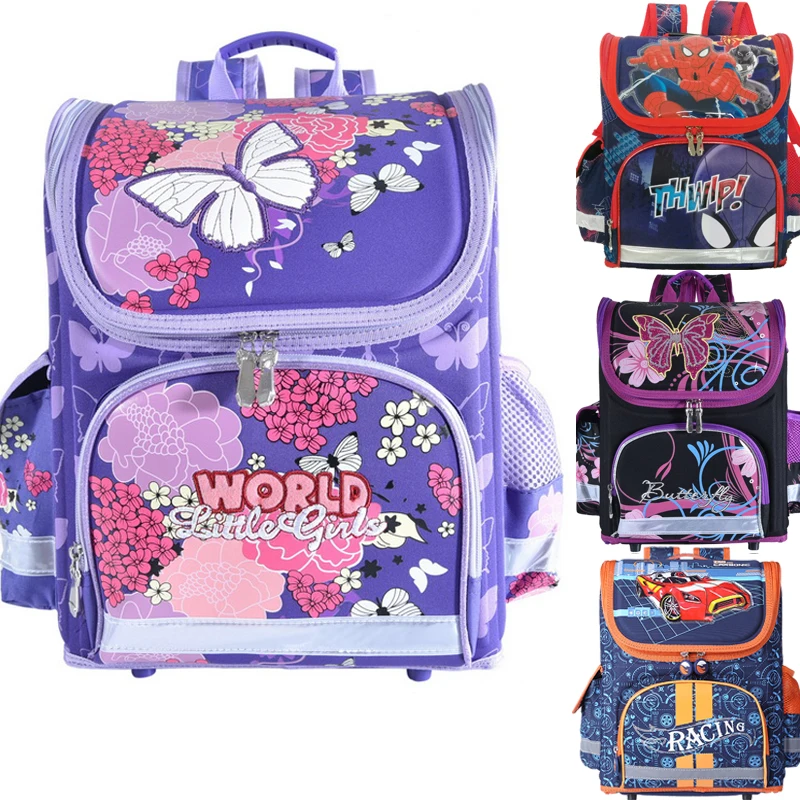 New Winx School Bag Orthopedic Girls Princess Children School Bags Sofia the First Monster High School Backpack Mochila Infantil