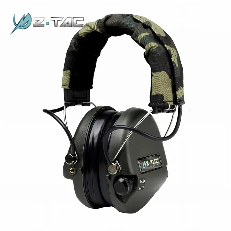 Element Z-Tactical Tactical Noise Reduction Headset Airsoft Paintball Hunting Headsets Headphone Ear Cover Z037* Element Z-Tactical Tactical Noise Reduction Headset Airsoft Paintball Hunting Headsets Headphone Ear Cover Z037*