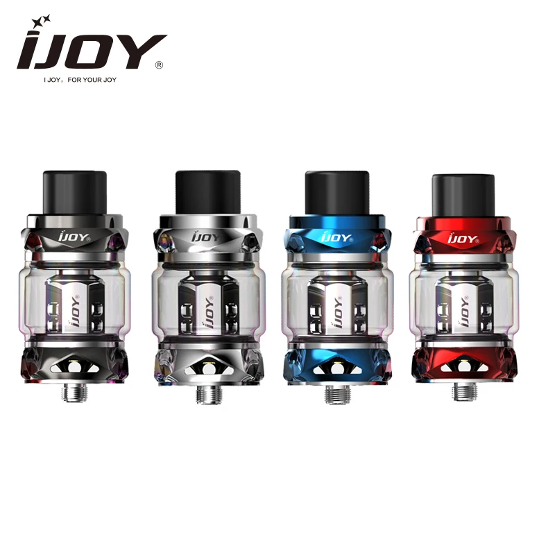 

100% IJOY KATANA SUBOHM TANK MTL Vapor Atomizer with Mesh Coil 2 ml/5.5ml injection Fit box mod VS manta rta atomizer