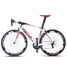 Carbon fiber road bicycle lightweight carbon Racing road bike18-22 variable speed Professional road race bike carbon