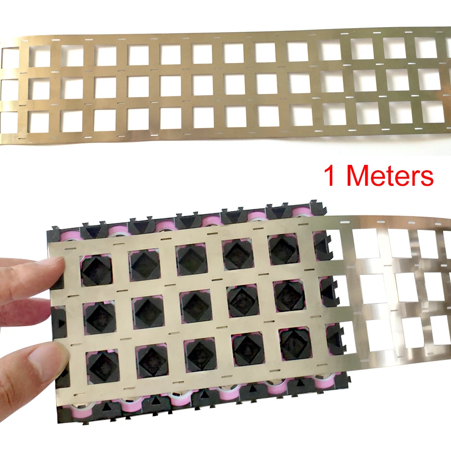 1 м Чистый Никель полоса 4P 99.96% никелевая лента высокой чистоты литиевая никелевая полоса литий-ионная батарея Ni пластина для 18650 точечной сварки