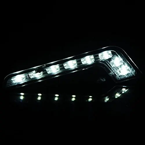1 6 W 6000K 144 Lumen 8 светодиодный белый светильник для автомобильных дневных ходовых