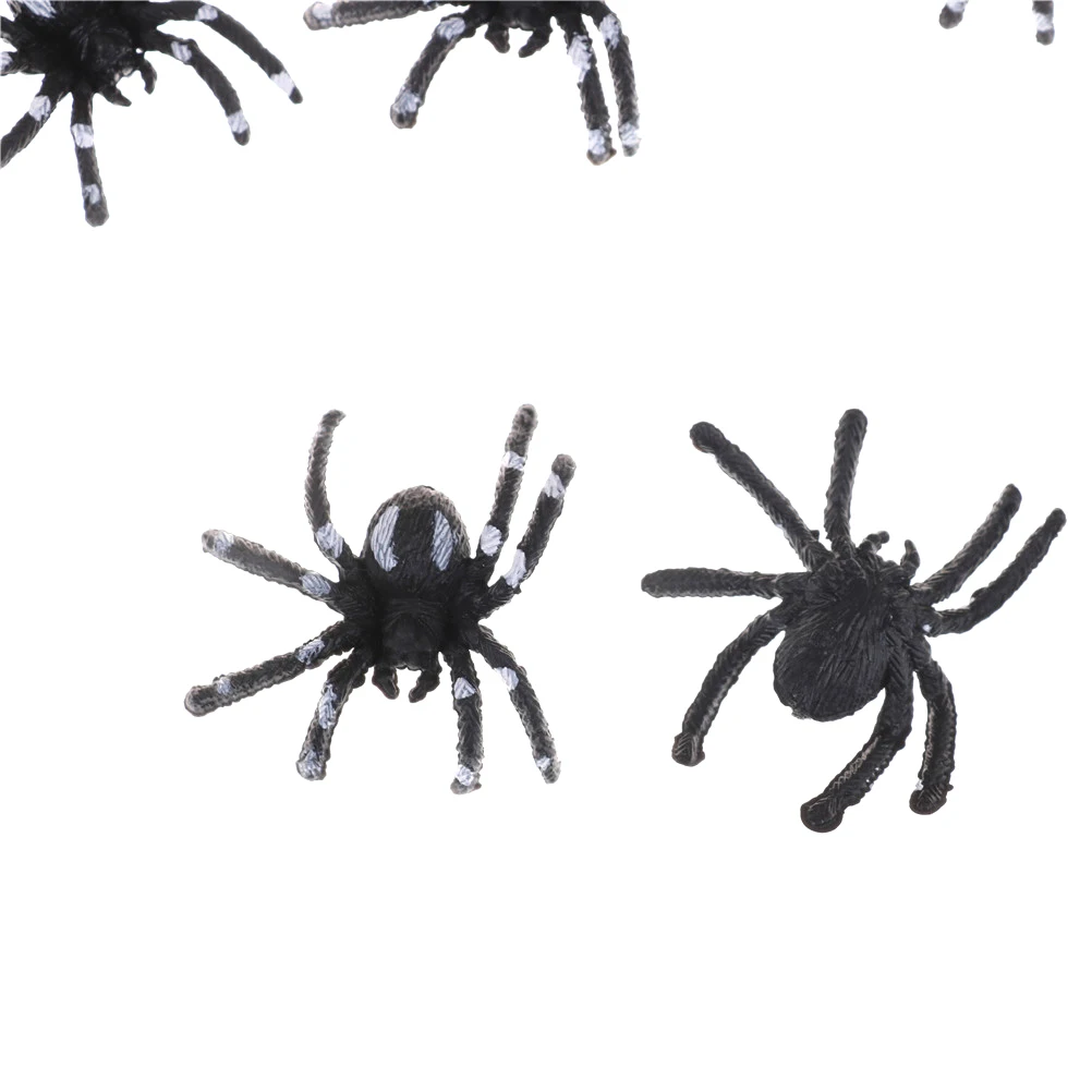 Забавные гаджеты имитация паука игрушка страшные красные глаза Паук для