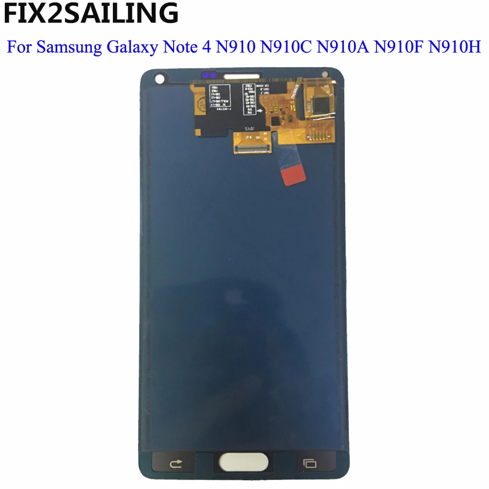 

LCDs 100% Tested For Samsung Galaxy Note 4 Note4 N910 N910C N910A N910F N910H LCD Display Touch Screen Digitizer Replacement