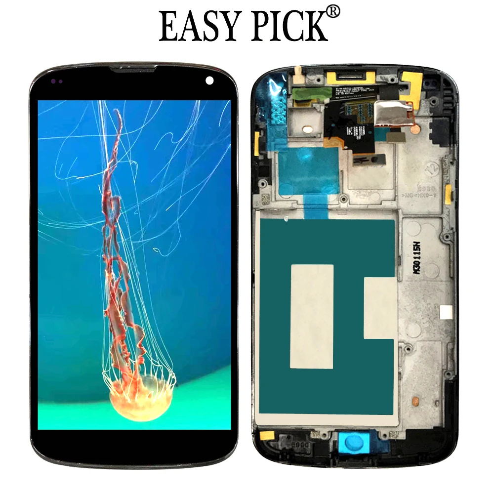 

LCD Display Touch Screen Digitizer Assembly For LG Nexus 4 E960 LG-E960