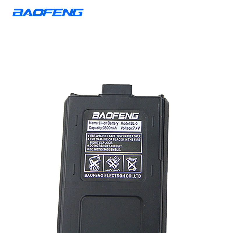 Baofeng UV-5R двухканальные рации 3800 мАч батарея BaoFeng UV-5R интимные аксессуары двухстороннее радио