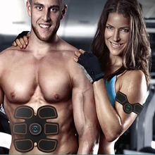 Muscle Trainer Electronic Abdominal Muscle Exerciser Machine Fitness Toner Belly Leg Arm Exercise USB Charge Workout Equipment