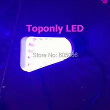 E27 5 Вт ультрафиолетовая Светодиодная лампа ультрафиолетового света 400-420nm лампа от комаров ловли Скорпион освещение AC85-265v безопасный и простой в использовании