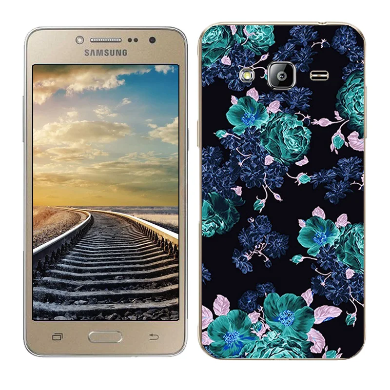 18 Для samsung Galaxy Grand Prime G530 J1 J2 Prime J3 J5 Мягкий силиконовый чехол для телефона samsung J310 510 окрашенный Капа - Цвет: 18