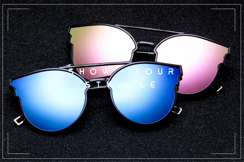 ALIKIAI  Square Cat Eye Sunglasses Women Brand Designer Gradient Oversized Eyeglasses UV400 Cat Eye Shades Gafas Feminino UV400  (4)
