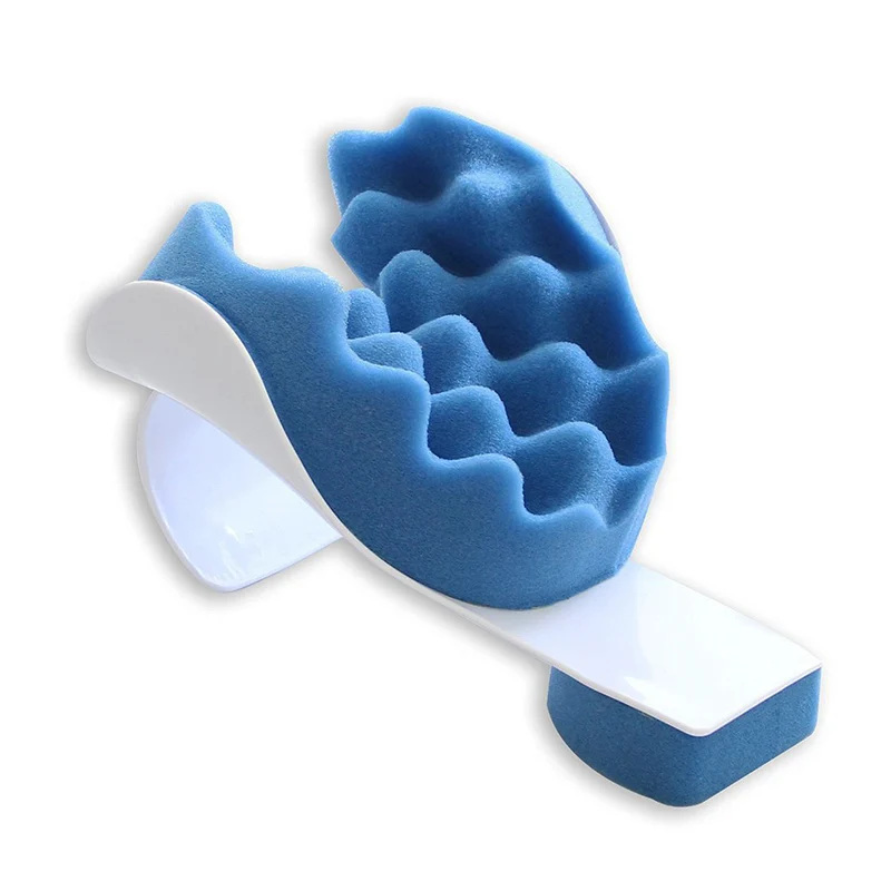

Neck Shoulder Relaxer Pillow Pain Relief Support Shoulder Relaxer Massage Traction Pillow DC88