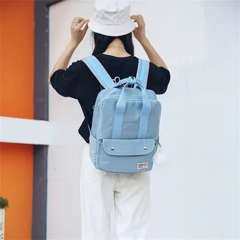 

Maison Fabre 2019 New Backpacks Fashion lady Student Nylon Backpack shoulder bag schoolbag bag Tour backpack Dropshipping #720