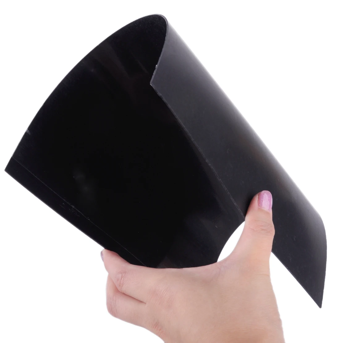 

LETAOSK 1pc Black ABS Flat Sheet Insulating Plastic Plate 1mm Thickness for Sand Table Model Sscene Courtyard Decoration