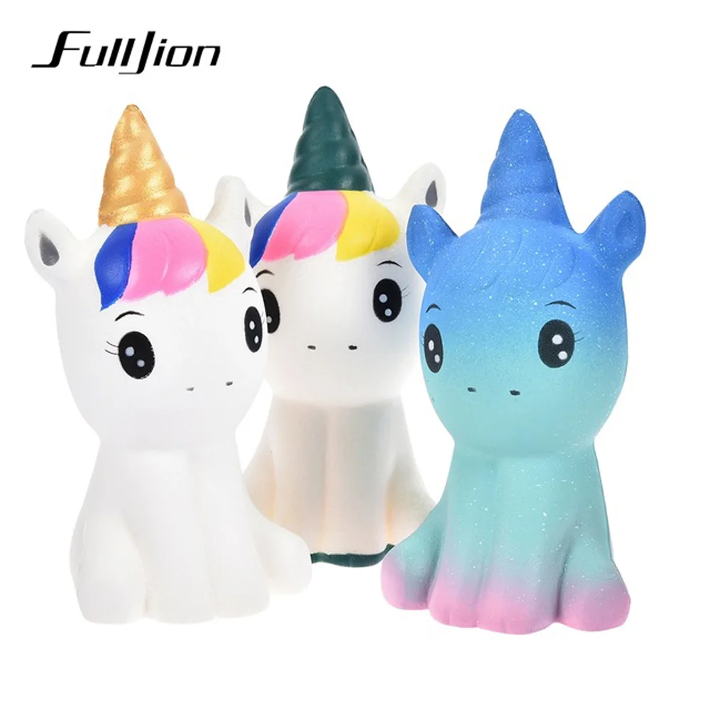 Fulljion الجدة الكمامة لعب يونيكورن اسفنجي رياضة وترفيه الإجهاد الإغاثة لعب مفاجأة متعة ضغط شعبية هدية