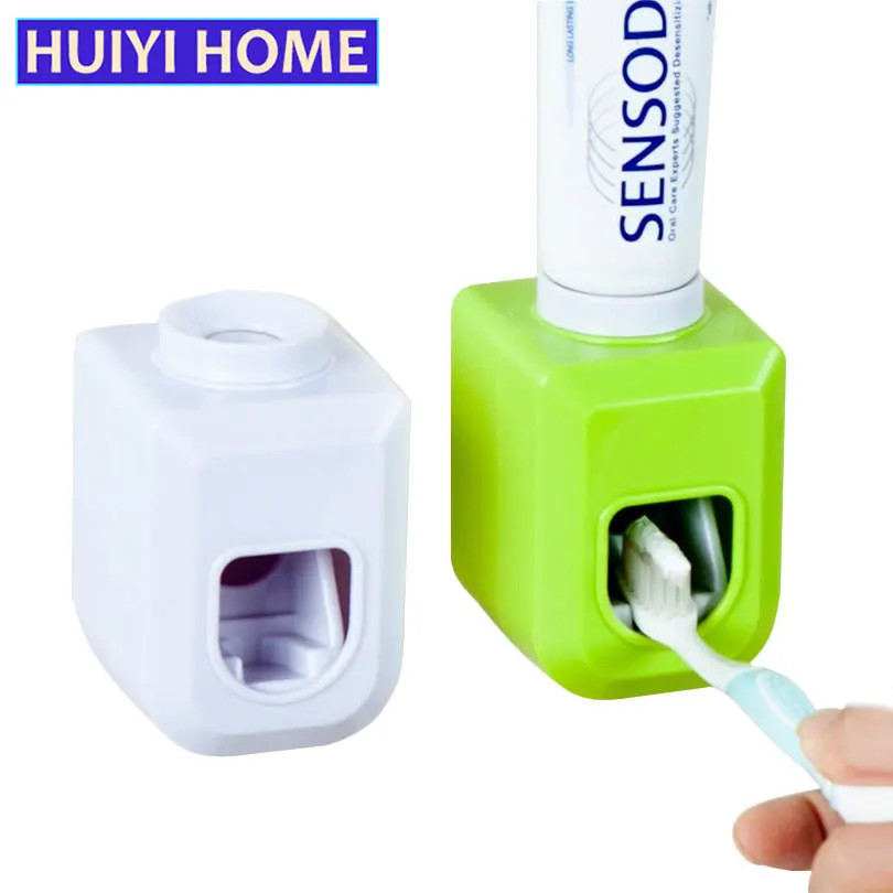 Toothpaste Dispenser Plastic Creative Automatic Lazy Toothpaste
