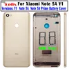 New Cover For XIAOMI Redmi Note 5A MDT6 Back Door Replacement Battery Case Side Buttons Redmi Note 5A Prime Battery Back Cove ► Photo 1/6